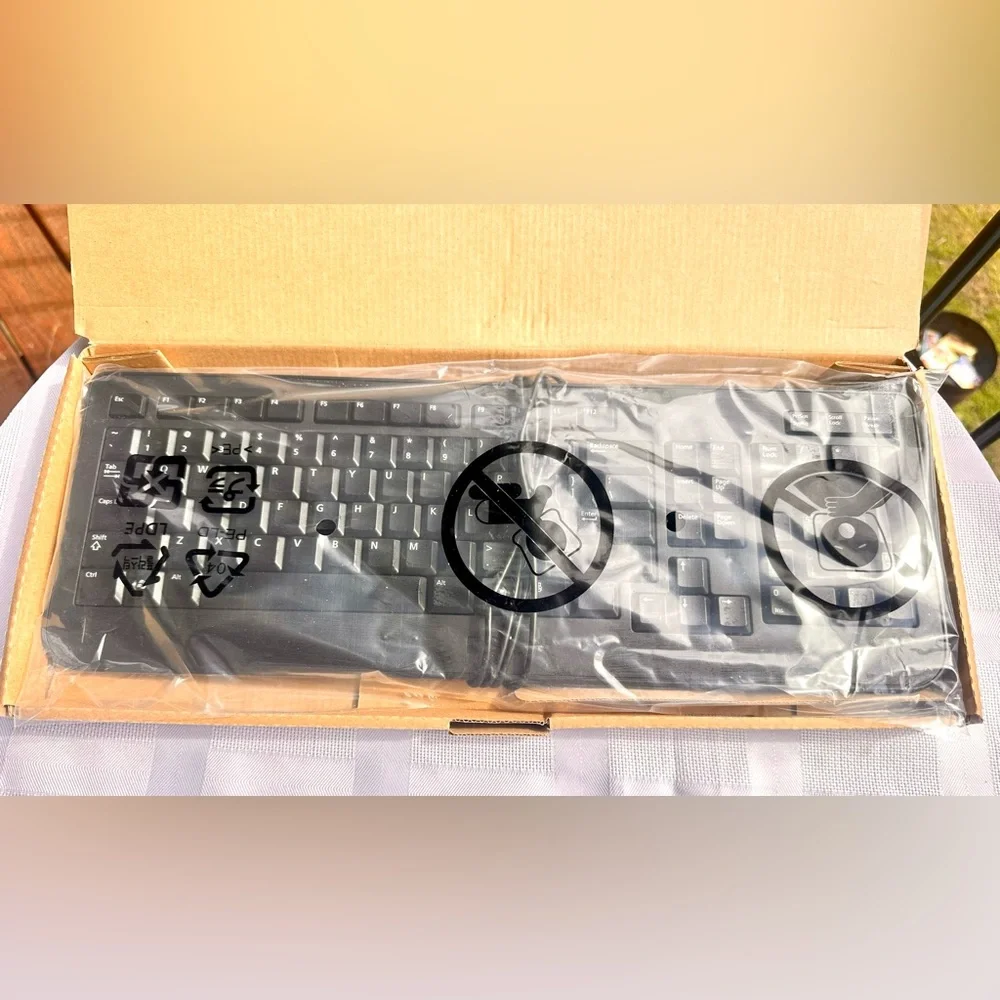 Dell USB Keyboard KB2521 w/Box TESTED Works